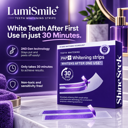 LumiSmile™ Teeth Whitening Strips
